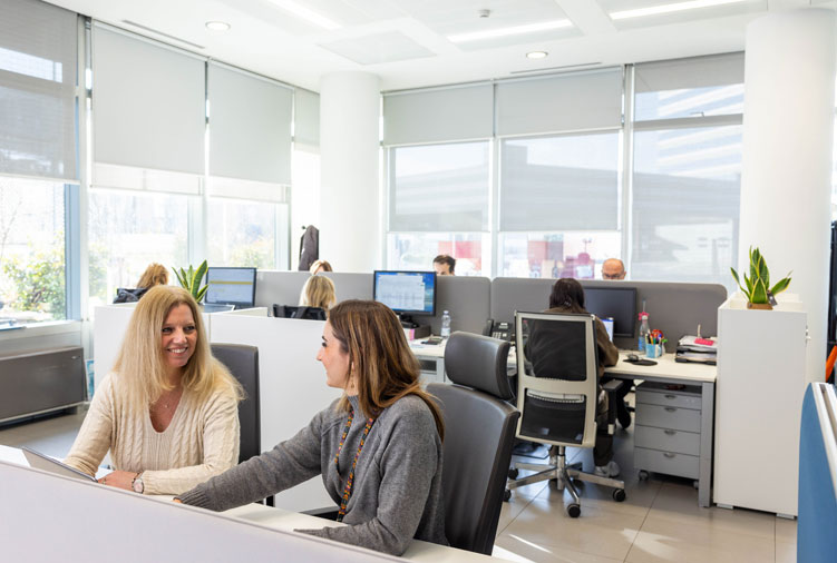 business reportage morning capital milan interior office photography
