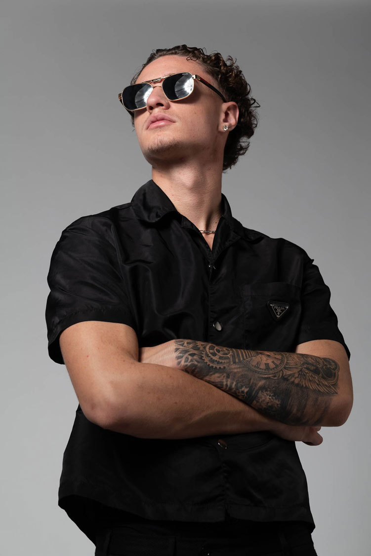 Modeling portfolio photographer