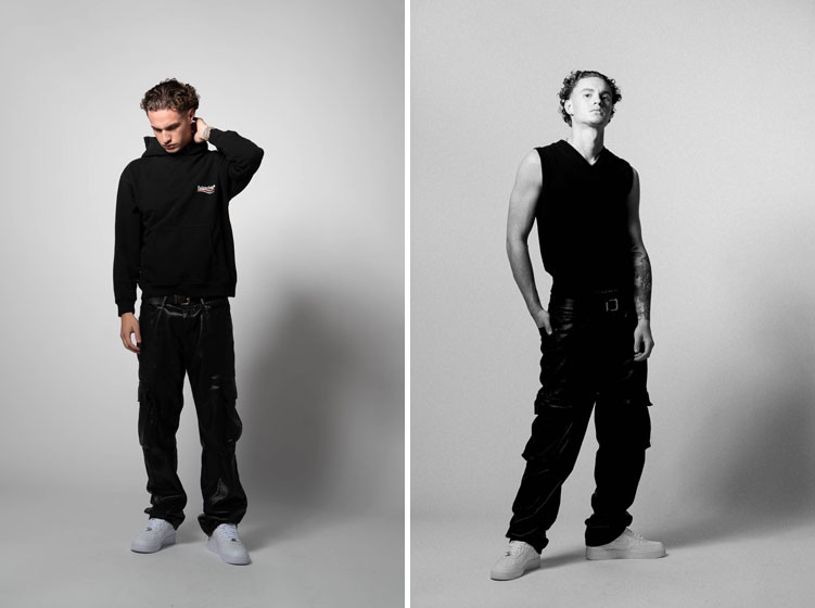 Modeling portfolio photographer