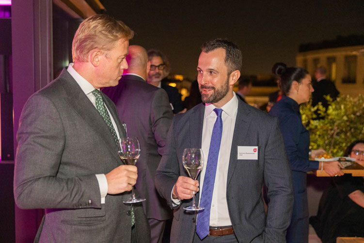 event business photography Evento DWF terrazza galleria Milano ristorante HORTO