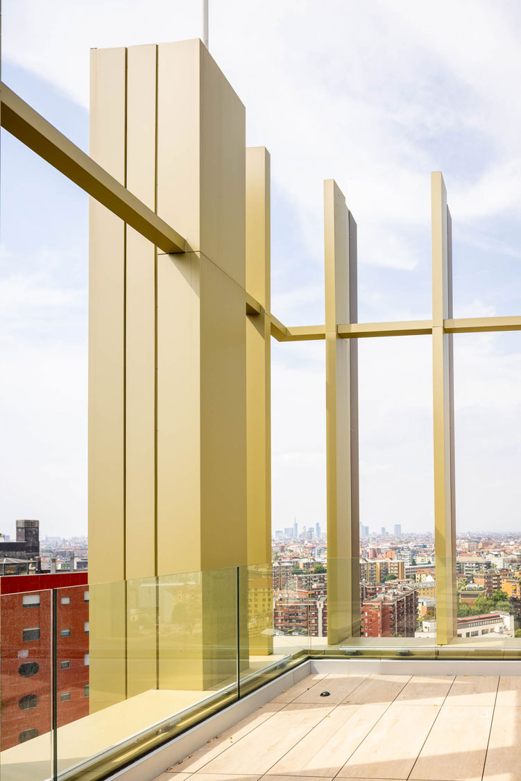 architecturalphotography milan Studio Sandrini Vision Architettura Milano esterni fotografia