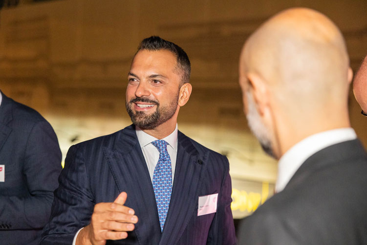 event business photography Evento DWF terrazza galleria Milano ristorante HORTO