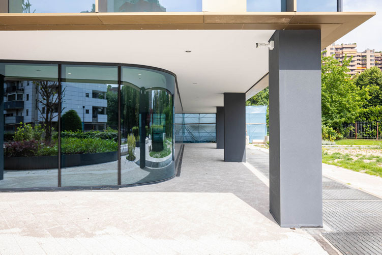 architecturalphotography milan Studio Sandrini Vision Architettura Milano esterni fotografia