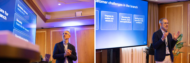 event business photography Cisco evento aziendale networking roadshow Westin Palace Milano
