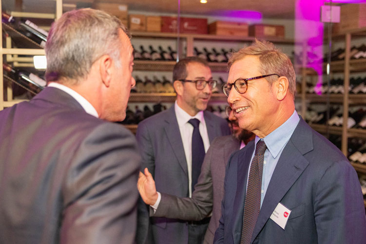 event business photography Evento DWF terrazza galleria Milano ristorante HORTO