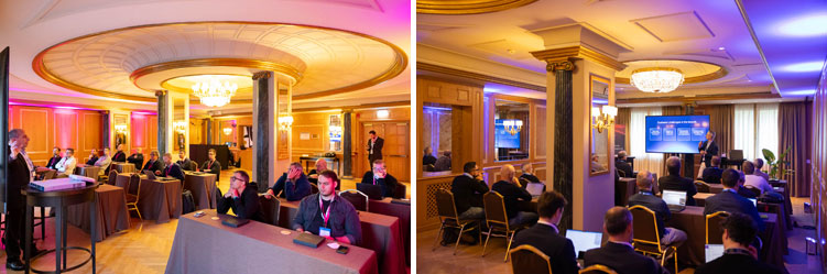 event business photography Cisco evento aziendale networking roadshow Westin Palace Milano