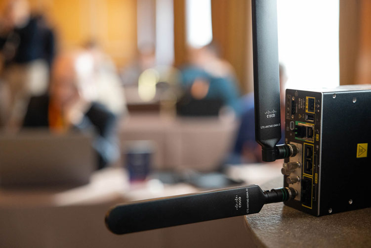 event business photography Cisco evento aziendale networking roadshow Westin Palace Milano