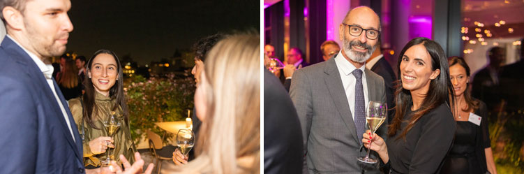 event business photography Evento DWF terrazza galleria Milano ristorante HORTO