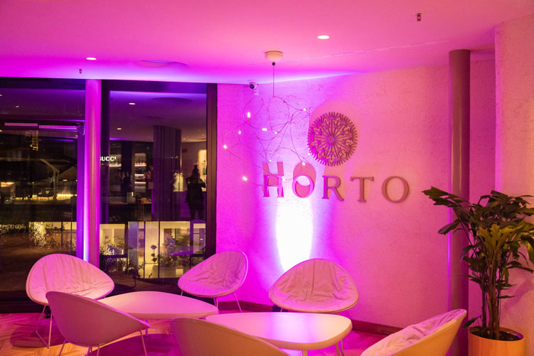 event business photography Evento DWF terrazza galleria Milano ristorante HORTO
