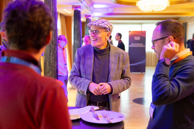 event business photography Cisco evento aziendale networking roadshow Westin Palace Milano