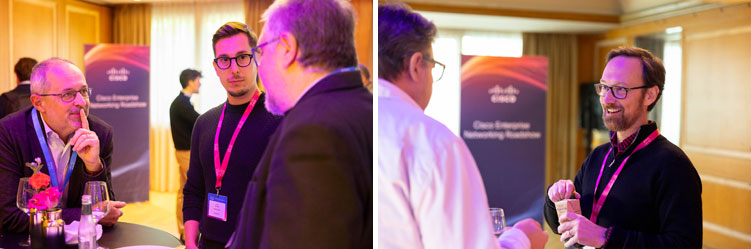 event business photography Cisco evento aziendale networking roadshow Westin Palace Milano