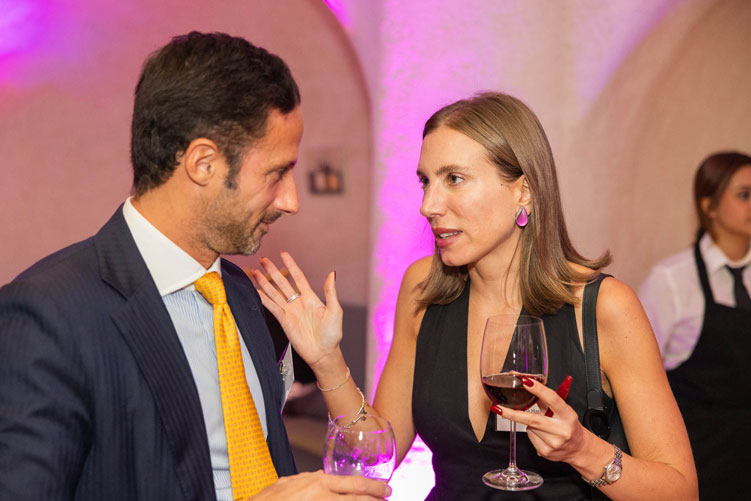 event business photography Evento DWF terrazza galleria Milano ristorante HORTO