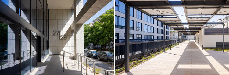 architecturalphotography milan Studio Sandrini Vision Architettura Milano esterni fotografia