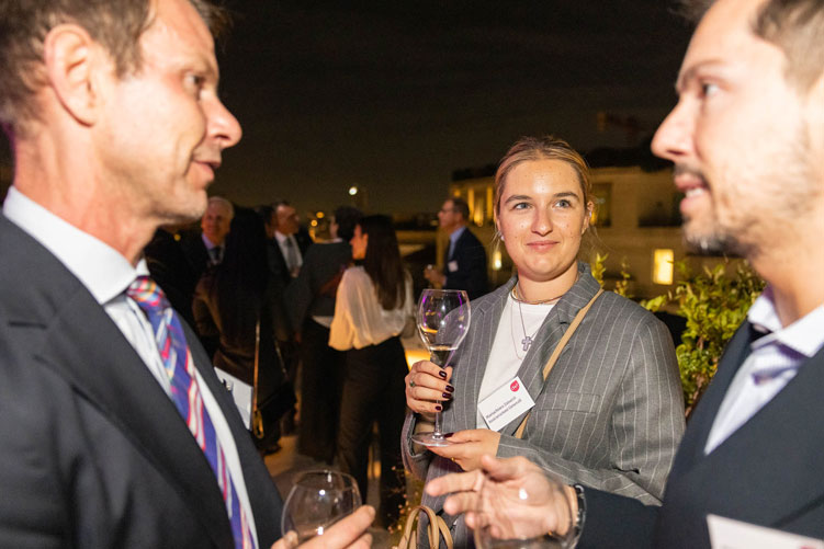event business photography Evento DWF terrazza galleria Milano ristorante HORTO