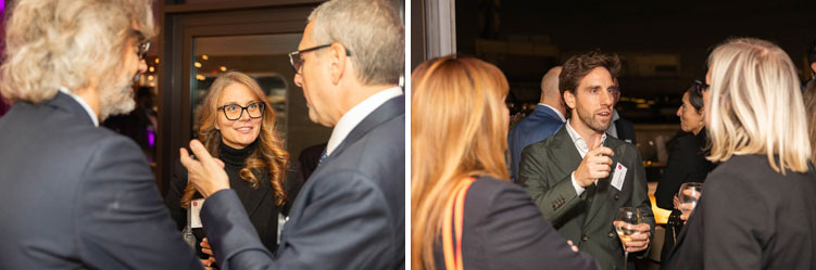 event business photography Evento DWF terrazza galleria Milano ristorante HORTO