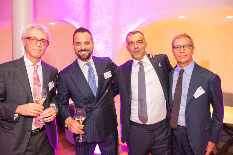 event business photography Evento DWF terrazza galleria Milano ristorante HORTO