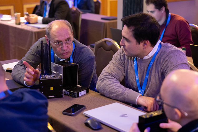 event business photography Cisco evento aziendale networking roadshow Westin Palace Milano