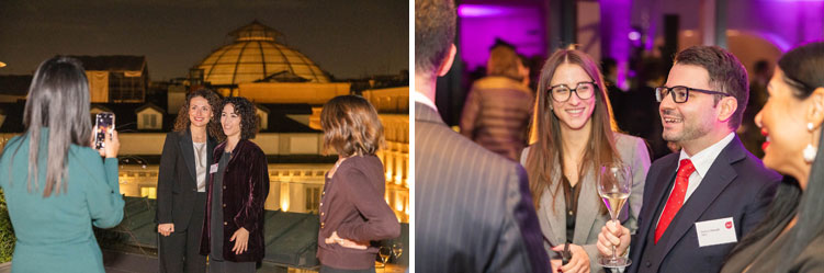 event business photography Evento DWF terrazza galleria Milano ristorante HORTO