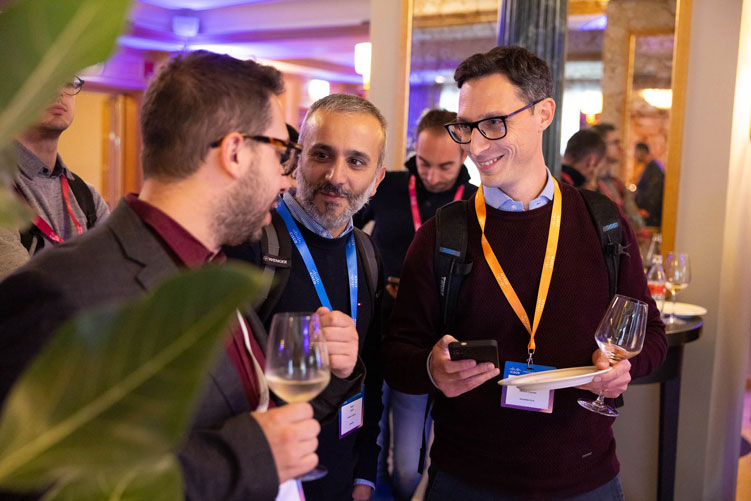 event business photography Cisco evento aziendale networking roadshow Westin Palace Milano