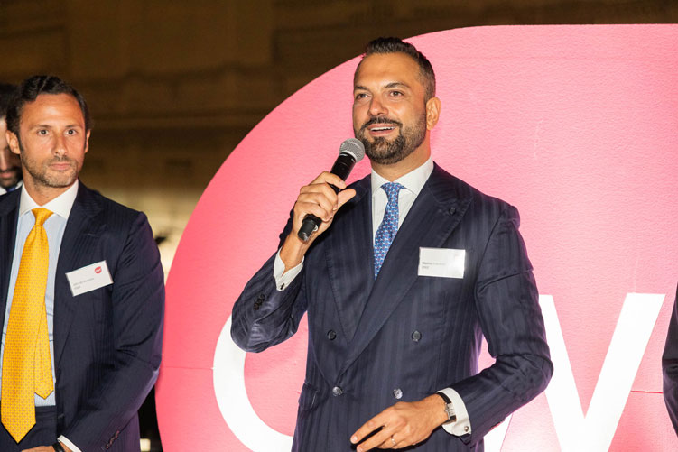 event business photography Evento DWF terrazza galleria Milano ristorante HORTO