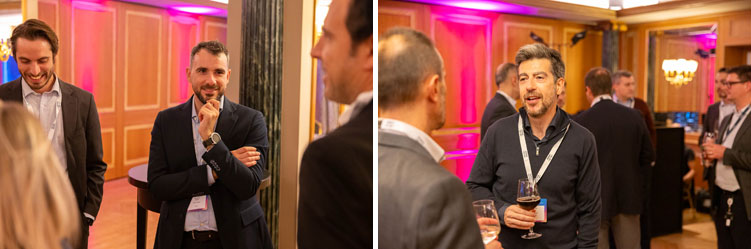 event business photography Cisco evento aziendale networking roadshow Westin Palace Milano