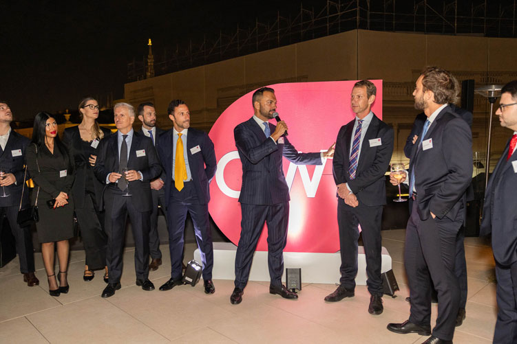 event business photography Evento DWF terrazza galleria Milano ristorante HORTO