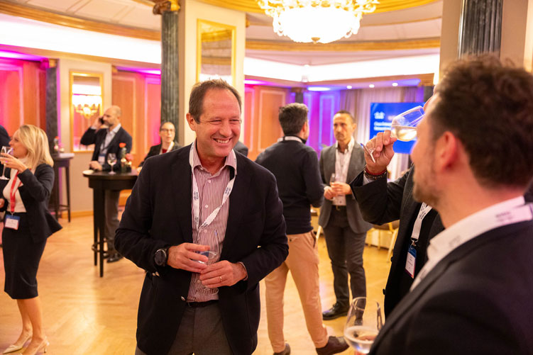 event business photography Cisco evento aziendale networking roadshow Westin Palace Milano