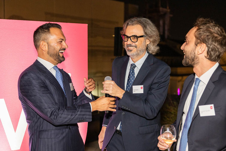 event business photography Evento DWF terrazza galleria Milano ristorante HORTO