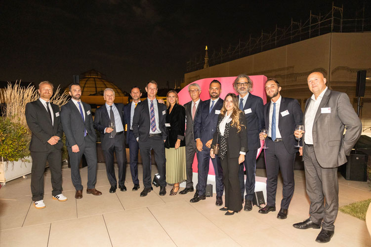 event business photography Evento DWF terrazza galleria Milano ristorante HORTO