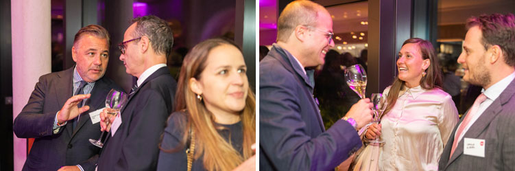 event business photography Evento DWF terrazza galleria Milano ristorante HORTO