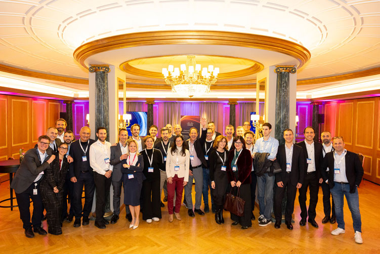 event business photography Cisco evento aziendale networking roadshow Westin Palace Milano