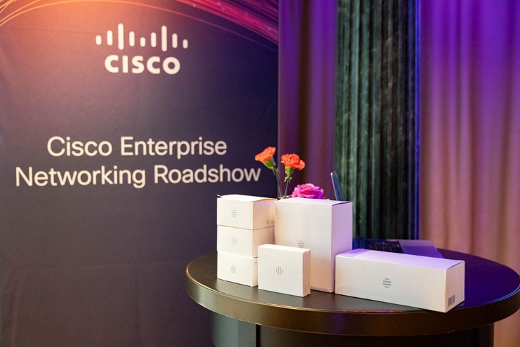 event business photography Cisco evento aziendale networking roadshow Westin Palace Milano