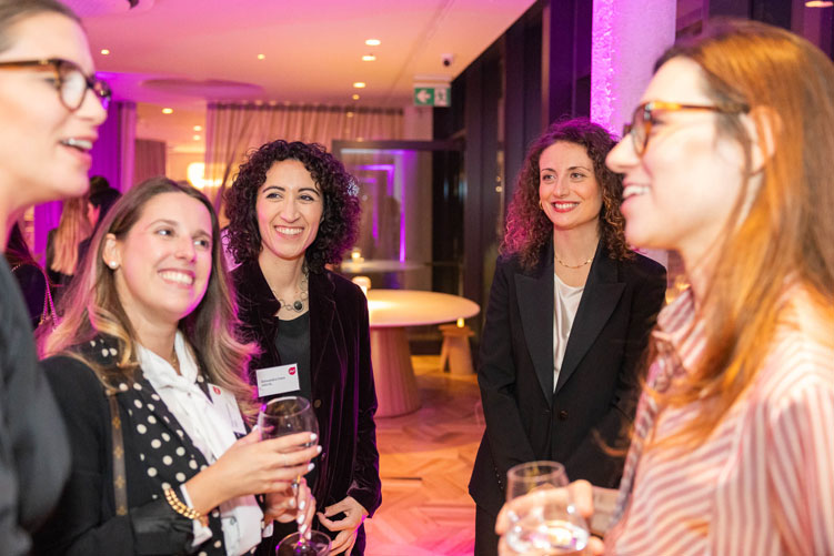 event business photography Evento DWF terrazza galleria Milano ristorante HORTO