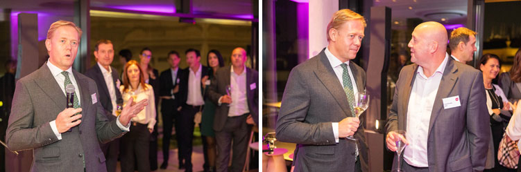 event business photography Evento DWF terrazza galleria Milano ristorante HORTO