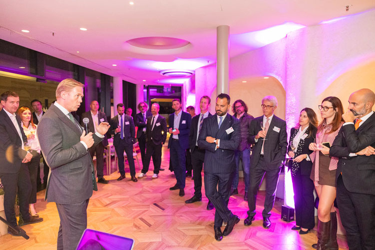 event business photography Evento DWF terrazza galleria Milano ristorante HORTO
