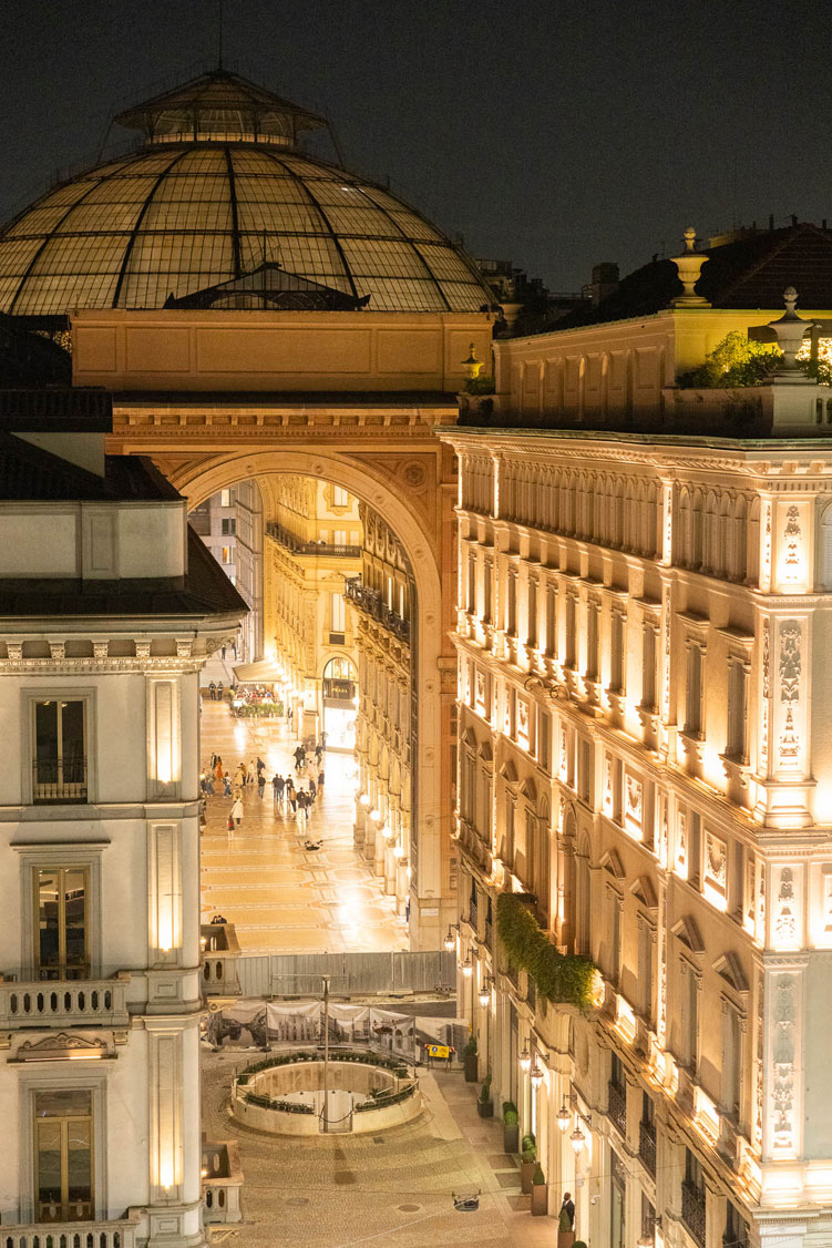 event business photography Evento DWF terrazza galleria Milano ristorante HORTO
