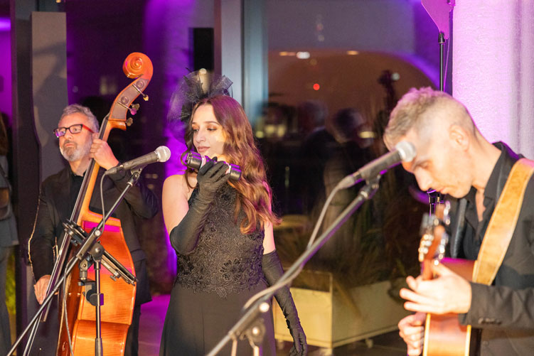 event business photography Evento DWF terrazza galleria Milano ristorante HORTO