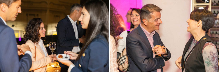 event business photography Evento DWF terrazza galleria Milano ristorante HORTO