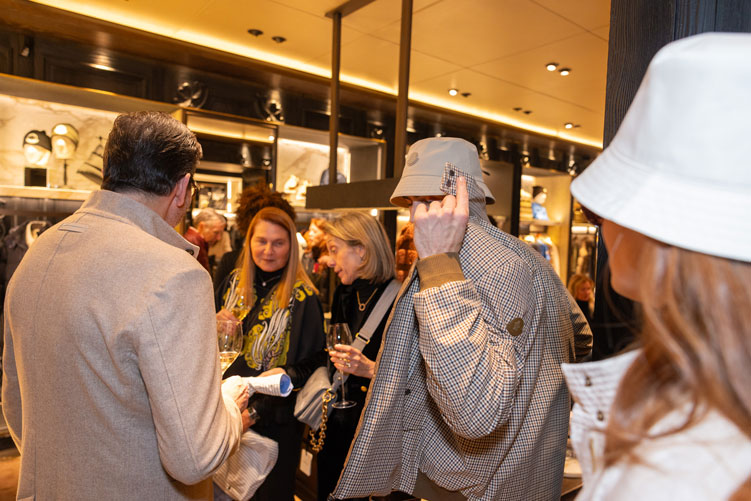 022-Evento-Moncler Private sale esclusiva Moncler evento business luxury