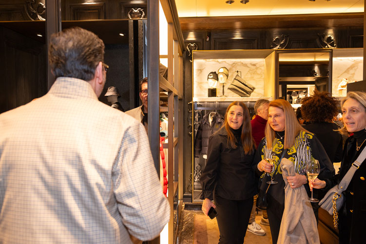 023-Evento-Moncler Private sale esclusiva Moncler evento business luxury