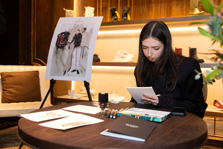 031-Evento-Moncler Private sale esclusiva Moncler evento business luxury