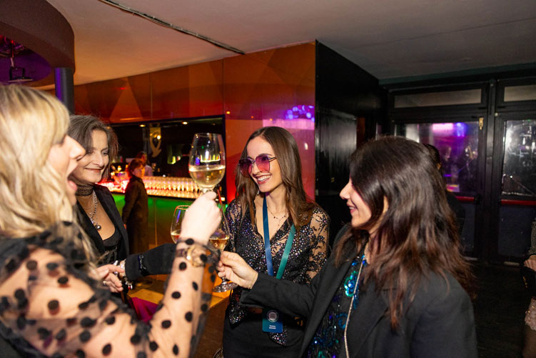 eventbusinessphotography-perrier-party Festa Maison Perrier NUMA Club Bologna French Kiss Party