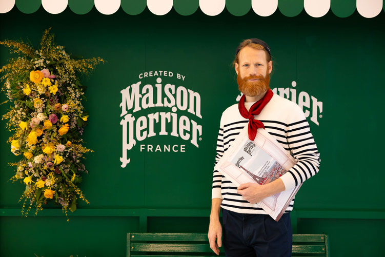 Evento business Maison Perrier Bologna fondazione MAST