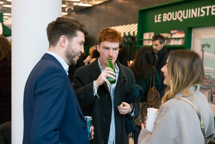 eventbusinessphotography-perrier Evento business Maison Perrier Bologna fondazione MAST