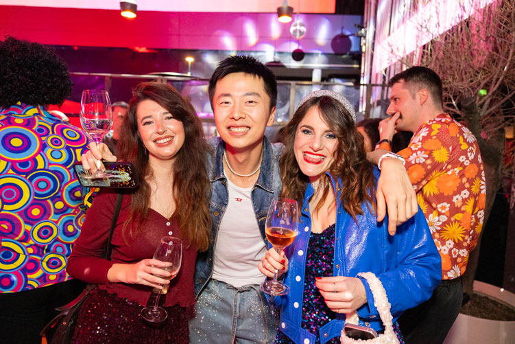 eventbusinessphotography-perrier-party Festa Maison Perrier NUMA Club Bologna French Kiss Party