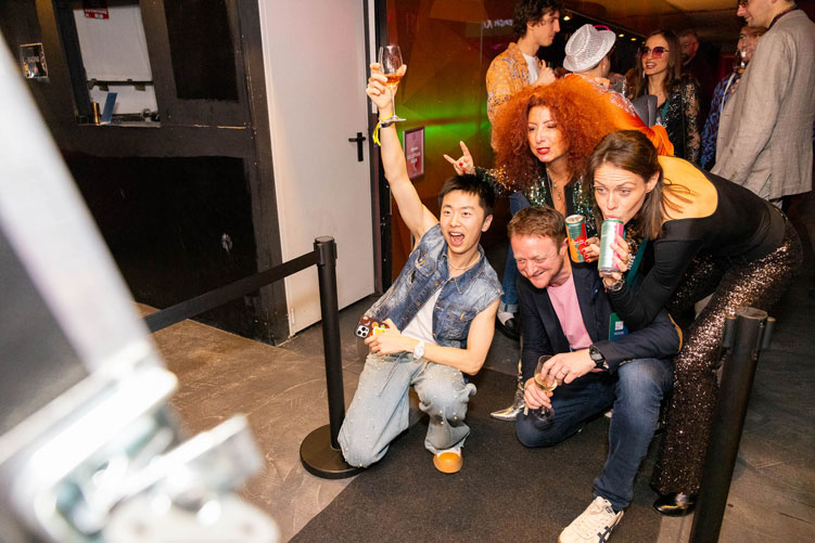eventbusinessphotography-perrier-party Festa Maison Perrier NUMA Club Bologna French Kiss Party