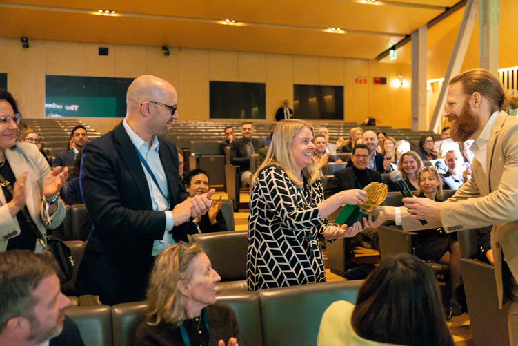 eventbusinessphotography-perrier Evento business Maison Perrier Bologna fondazione MAST