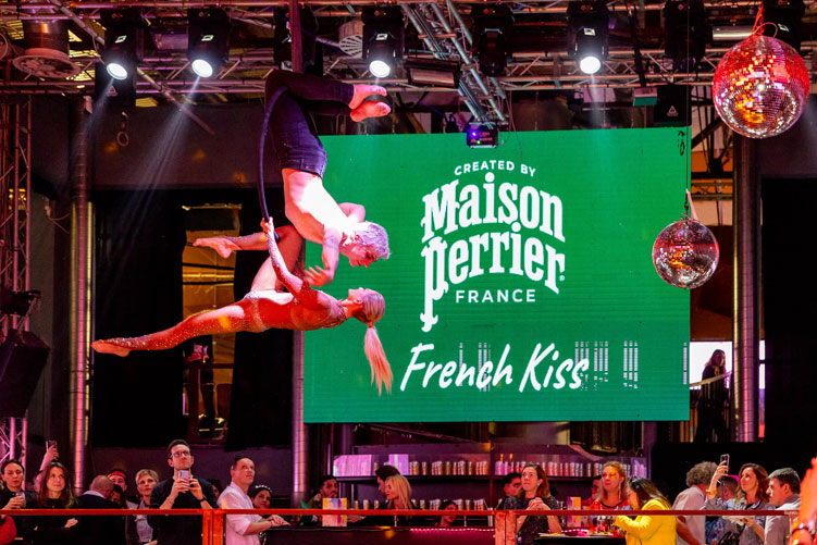 Festa Maison Perrier NUMA Club Bologna French Kiss Party