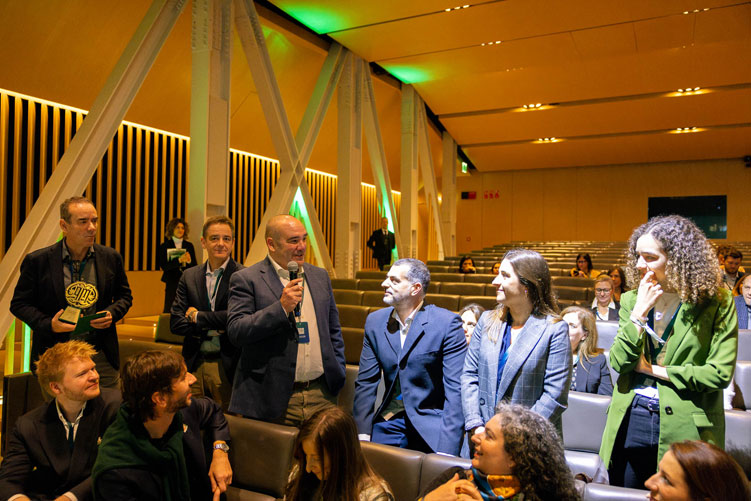 eventbusinessphotography-perrier Evento business Maison Perrier Bologna fondazione MAST