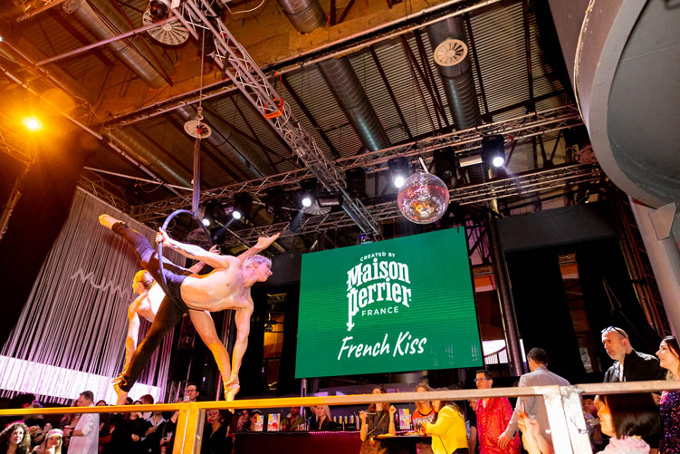 eventbusinessphotography-perrier-party Festa Maison Perrier NUMA Club Bologna French Kiss Party